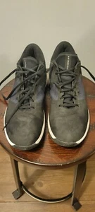 Nike Air Precision II Men's Size 9 Black White Basketball Shoes AQ3521-001 EUC - Picture 1 of 6