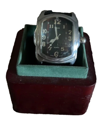 Reloj Mujer Bijoux Terner Plateado Dos Tonos Esfera Negra K-10311L Foto 1 de 4