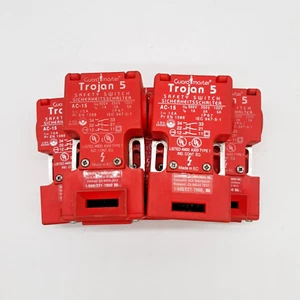 Allen-Bradley Trojan 5 Guardmaster Safety Switch Lot of 5 - Picture 1 of 4