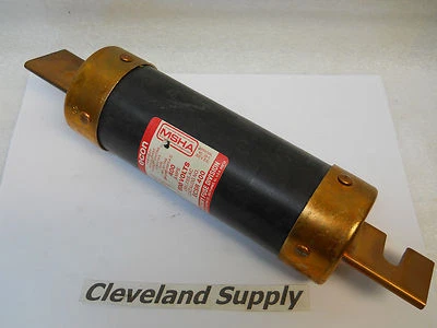 FUSIBLE FEDERAL PACIFIC ECON ECSR 400 CLASE TIME DELAY RK5 400A 600V NUEVO SIN CAJA Foto 1 de 2