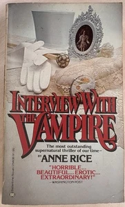 Interview with the Vampire by Anne Rice (1977) 1st printing - Picture 1 of 3