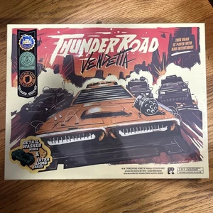 Juego de Mesa Restauración Juegos Thunder Road Vendetta Edición Deluxe - Imagen 1 de 2