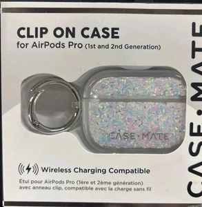 Case-Mate Clip On Hülle für Apple AirPod Pro (1 & 2 Generation) - Twinkle  - Bild 1 von 2