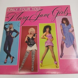 Mary Jane Girls Only For You Vinyl LP Record 1985 Motown - Picture 1 of 8