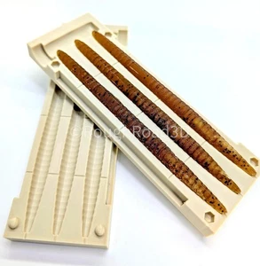 5" Senko Stil Würmer (3) Weich Kunststoff Köder Herstellung Spritzguss Angeln Form USA - Bild 1 von 8