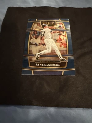 RYNE SANDBERG 2022 Panini Select No51 синий зал Chicago Cubs - Изображение 1 из 4