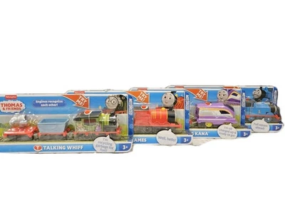 Thomas & Friends 会说话经典 Thomas Clarabel & Annie、Whiff、James、Kana HTF — 第 1/4 张图片