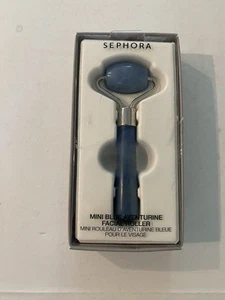 Sephora Mini Blue Aventurine Facial Roller New - Picture 1 of 2