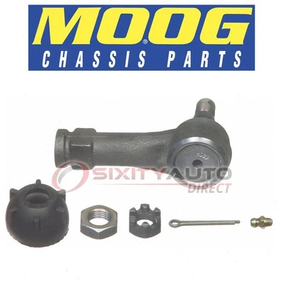 MOOG Outer Steering Tie Rod End for 1977-1978 Ford Mustang II - Gear Rack ml Foto 1 de 4