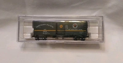 Northern Pacific TEXNRAILS Car No 98620 N-scale Intermountain 1937 AAR Boxcar - Image 1 of 4