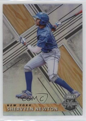 2019 Panini Elite Extra Edition Opti-Chrome Holo Shervyen Newton #94 - Image 1 of 2