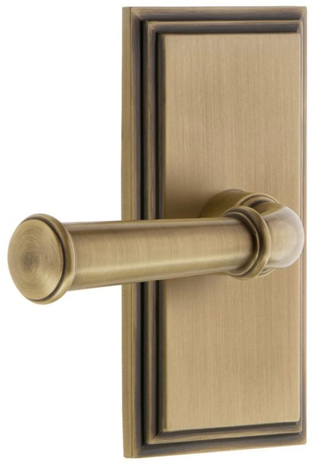 Grandeur CARGEO_PRV_238 Carre Solid Brass Rose Right Handed - Brass - Image 1 of 1