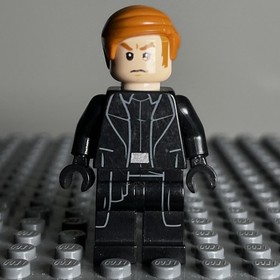 LEGO Star Wars General Hux Minifigure sw0854 75177 First Order The Last Jedi 2Z