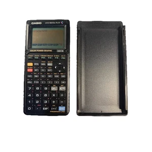 Casio CFX-9850Ga Plus Color Power grafischer wissenschaftlicher Taschenrechner 32KB TOP - Bild 1 von 2