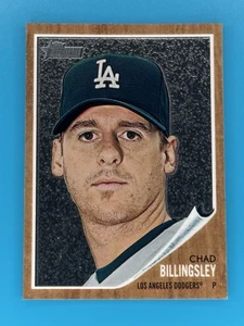 2011 Topps Heritage Chrome #C79 Chad Billingsley /1962 Los Angeles Dodgers - Picture 1 of 2