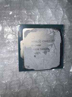 Intel Core I5-7400 SR32W 3.00ghz Socket Lga1151 CPU Processor - Image 1 of 2