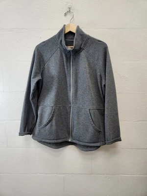 Skechers Womens Charcoal Snuggle Fleece Full Zip Jacket Size XL 1208-129 - Image 1 of 2