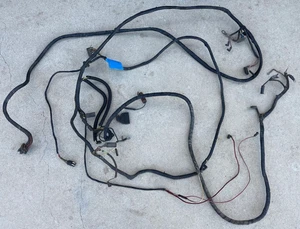 FORD THUNDERBIRD CONVERTIBLE FRONT POWER ENGINE COMPARTMENT WIRING HARNESS 1965 - Picture 1 of 14