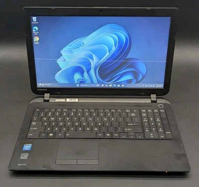 Toshiba Satellite C55-B5302 15.6" Laptop | Windows 11 | Intel | 240GB | 4GB RAM  - Image 1 of 4