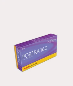 Kodak Pro Portra 160 Color Negative 120 Film - 5 Rolls - Expired 10/24 - Picture 1 of 1