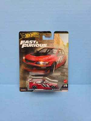 Hot Wheels Premium Fast & Furious Lancer Evolution IX 2/5 Red NEW 2025 - Image 1 of 4