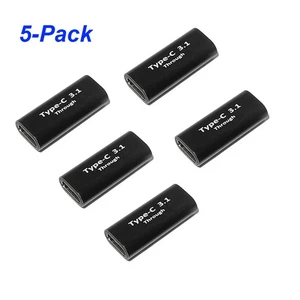 USB Type C Female to Female Extension Joiner Adapter Converter Cable Coupler New - Picture 1 of 5