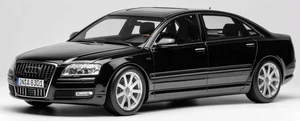 Audi A8L W12 2008 Black 1/18 - MH030BK MOTORHELIX - Picture 1 of 5