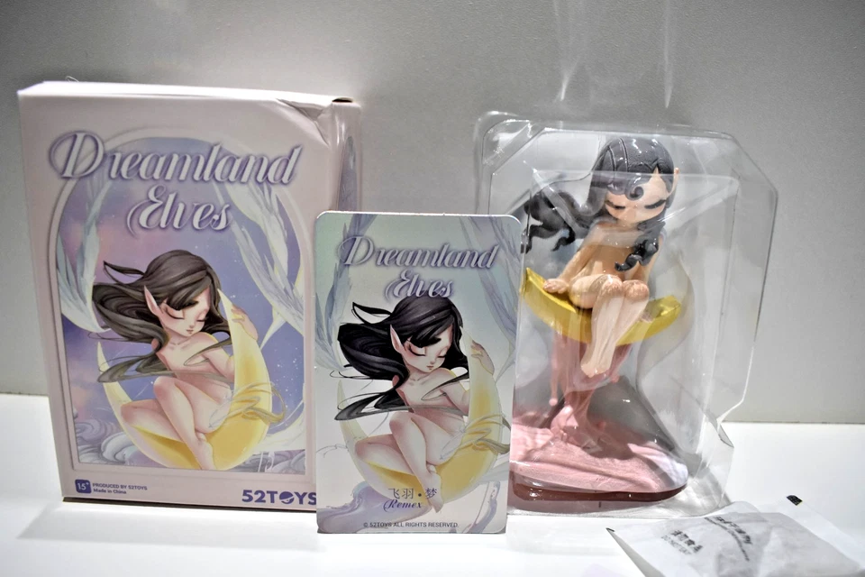 52TOYS SLEEP DREAMLAND ELVES SERIES - OPEN BLIND BOX - UNICORN FIGURE