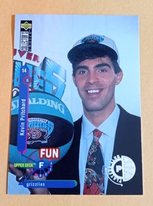 1995-96 Upper Deck Collector's Choice Player's Club Kevin Pritchard #193 - Imagen 1 de 2