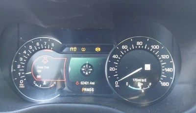 Medidor de velocímetro 2015 MKC OE cluster 62K milhas Lincoln - Imagem 1 de 4