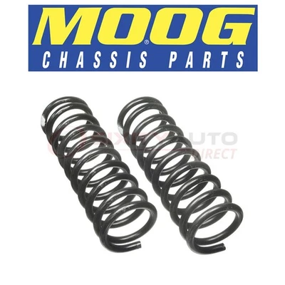 Moog Coil Spring Set for 1978-1979 Pontiac Phoenix 3.8L 5.0L 5.7L V6 V8 - dg - Image 1 of 4