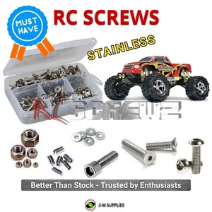 RCScrewZ Stainless Screw Kit dur020 for Duratrax Warhead EVO 1/8 Nitro | SET - Picture 1 of 18