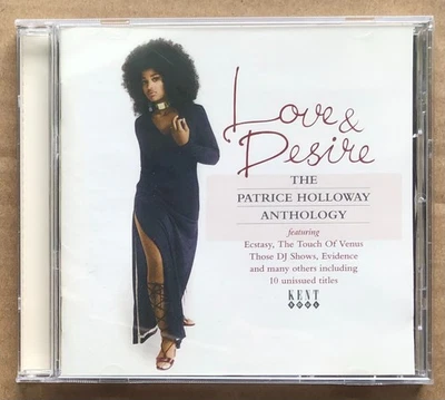 PATRICE HOLLOWAY - Love & Desire: The Patrice Holloway Anthology - Motown CD - Image 1 of 3