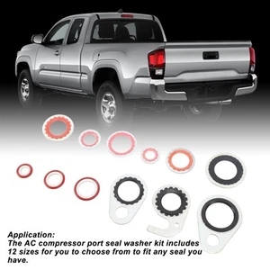Air Conditioning System Gasket Seal Kit High Temperature Resistant AC - Picture 1 of 12