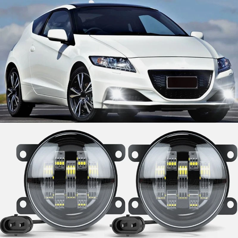 Luces antiniebla LED delanteras parachoques luces de conducción derecha+izquierda para Honda CR-Z 2013-2016 Foto 1 de 4