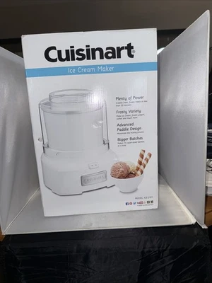 Cuisinart Ice Cream Maker Machine, 1.5 Quart Sorbet, Frozen Yogurt  New Open Box - Image 1 of 4