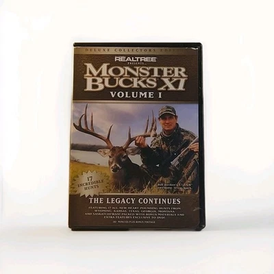 MONSTER BUCKS XI - Volume 1 - Realtree Deluxe Collector's Edition (DVD) w1s5 242 - Image 1 of 4