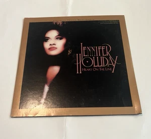 Jennifer Holliday - Heart On The Line - Vinyl Record 12 Lp 33 - Picture 1 of 6