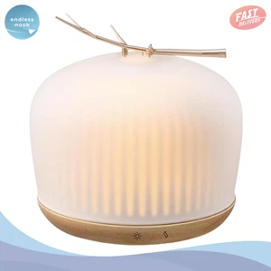230ml Glass Aromatherapy Diffuser with Night Light & Cool Mist - Picture 1 of 10