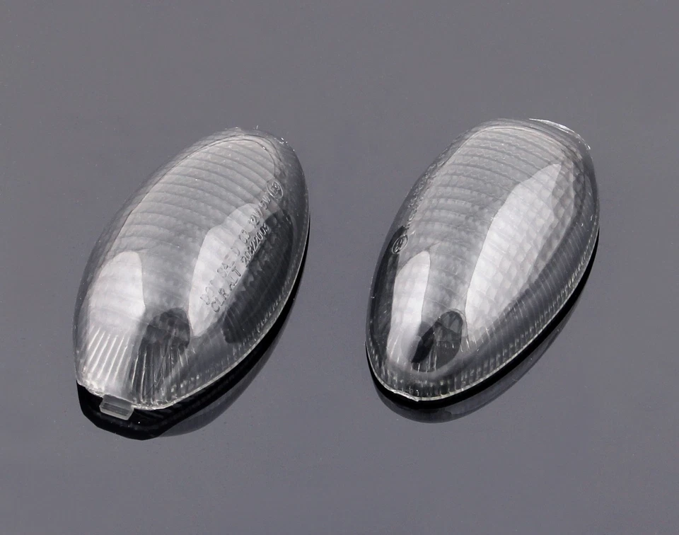 Front Turn Signals Lens Fit For Ducati Monster 2001-2005 2002 2003 2004 Smoke - Image 1 of 3