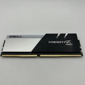 G.SKILL Trident Z Neo Series (XMP) DDR4 RAM 16GB , Model: F4-4000C18D-32GTZN - Picture 1 of 2