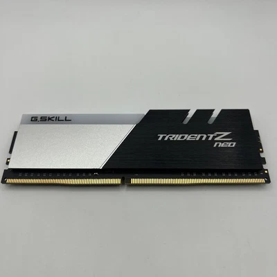 G.SKILL Trident Z Neo Series (XMP) DDR4 RAM 16GB , Model: F4-4000C18D-32GTZN - Image 1 of 2