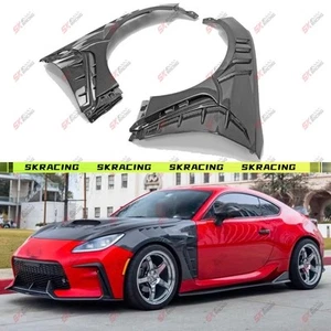 Kit de admisión de aire de guardabarros lateral de carbono/carbono forjado para Toyota GR86 Subaru BRZ 22-24 - Imagen 1 de 25