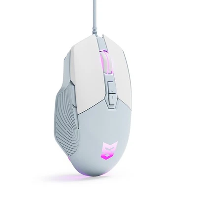 Wired Gaming Mouse 7 Button 7200 DPI USB Gamer Mice RGB Backlit PC Laptop Office - Image 1 of 4