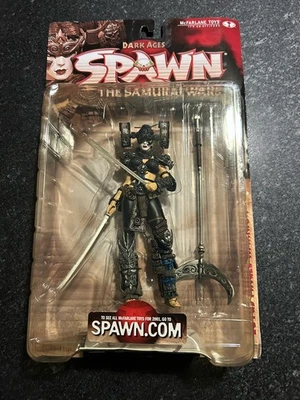 McFarlane Toys Dark Ages Spawn Series 2001 Samurai Wars Lotus Angel Warrior Foto 1 de 4
