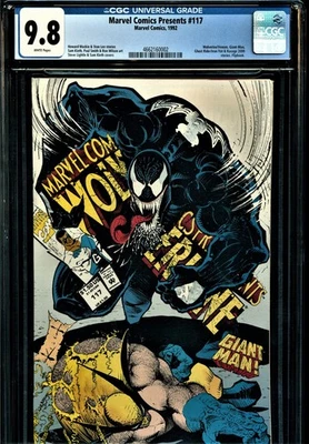 КОМИКСЫ MARVEL ПОДАРКИ NO117 CGC 9.8 ИСТОРИЯ СТЭНА ЛИ! SAM KETH VENOM! РОСОМАХА! - Изображение 1 из 4