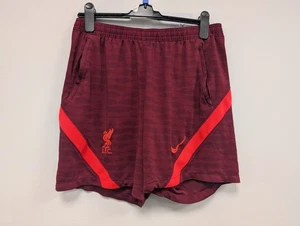 LIVERPOOL 2021/2022 TRAINING FOOTBALL SHORTS NIKE XL (T12) - Picture 1 of 6