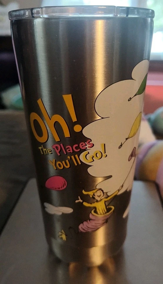 Tervis Dr. Seuss-oh The Places You'll Go Stainless Steel Insulated Tumbler 20oz