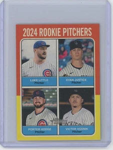 2024 Mini Brocche Rookie 2024 Topps Heritage #620 - Foto 1 di 2