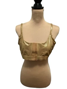 Neu mit Etikett - SKIMS Fits Everybody Bralette/Farbe Gold/Größe 4X/BR-SCN-1475 - Bild 1 von 6